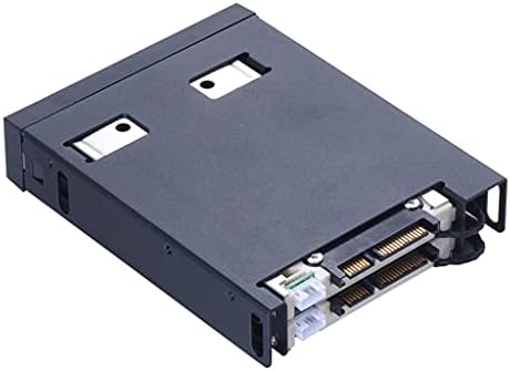 SAWQF Dual Bay 2.5 инчен Sata III Хард Диск HDD &засилувач; SSD Фиока Caddy Внатрешна Мобилни Решетката Комплет Докинг Станица Топла