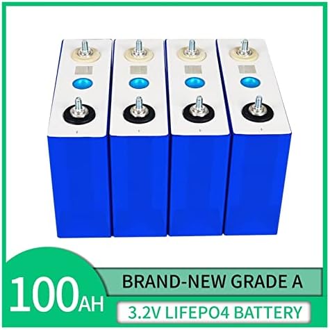 Тутути lifepo4 Батерија Одделение А 3.2 V 100ah Lifepo4 Батерија 110ah 4/8/16/32pcs Батерија Пакет ЗА ПОЛНЕЊЕ ЗА DIY 12V 24V