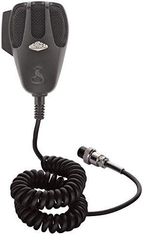 Cobra HG M75 Premium Power замена CB Microphone-4-пински конектор, кабел од 9 нозе Highflex ™, тешка школка ABS, решетка за жица
