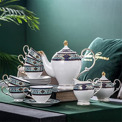 Коска Во Стилот на палатата Кинеска Шолја За Кафе И Чинија, Европски Комплет За Чај, Британска Попладневна Чаша За Чај