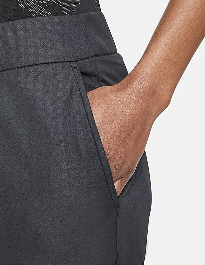 Nike Dri-Fit UV Победа женски џингам џогери, црно