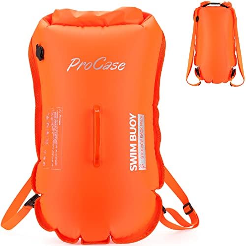 ЈОТО 2 Пакет Пловечки Водоотпорен Пакет Торбичка За Држач За Телефон Со 35л Ранец За Пливање