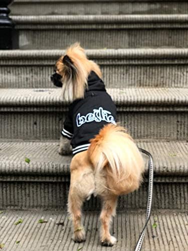 Париски миленичиња Бести основни кучиња за кучиња - стилски џемпер за пулвер за кучиња - големина 2xl