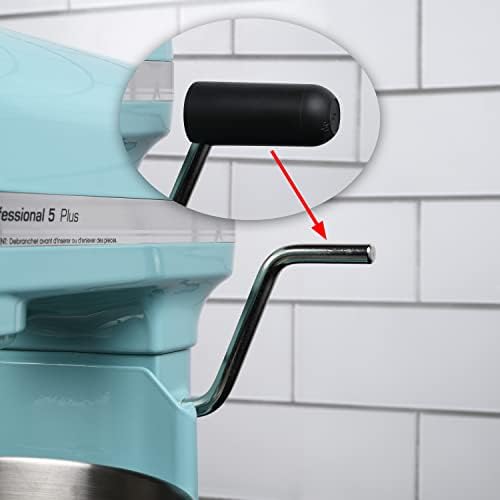 Нов дизајн на метро удобен зафат, за голи метални рачки на миксери за кујната на кујната, црна