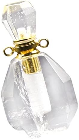 Сијакци за коцки на маснотии 2 парчиња додатоци за накит приврзоци за есенцијално масло додатоци за парфем шише виси ѓердан приврзок