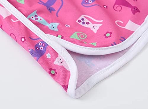 Девојки 3-пакувања Атлетски шорцеви за мали деца Активни шорцеви за трчање Делфини салата кратки панталони со лак 3-10 години