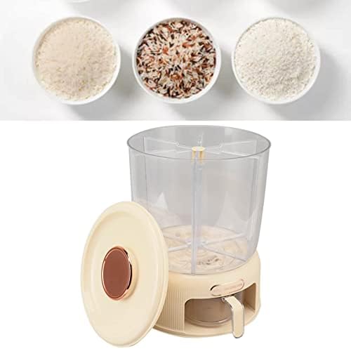 Tgoon Rice Dispenser, лесна работа стабилна изведба сигурен материјал голем капацитет 360 степени ротација на жито за складирање