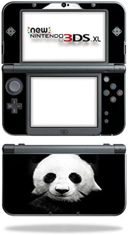 MOINYSKINS кожата компатибилна со Nintendo 3DS XL - панда | Заштитна, издржлива и уникатна обвивка за винил декларална обвивка | Лесен за примена, отстранување и промена на стил?