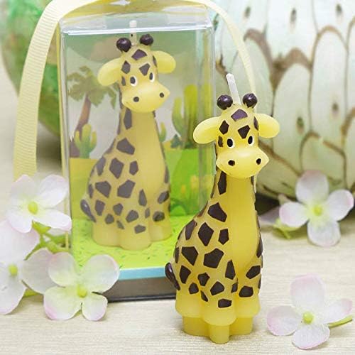 3Д жирафина занаетчиска животинска силиконска свеќа за свеќи со сапун жирафа рачно изработени калапи за восок од восок