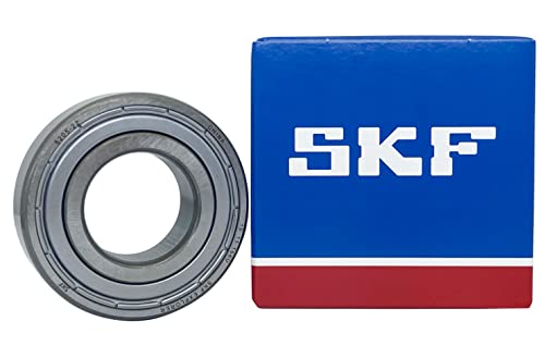 2pack SKF 6205-2Z 25x52x15mm двојни метални заптивки на лежишта со длабоки жлебови на топката