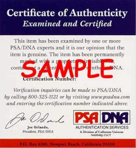 DNA C Cunningham PSA DNA потпиша 8x10 оригинална 1954 жица кардинали Автограм - автограмирани фотографии од MLB