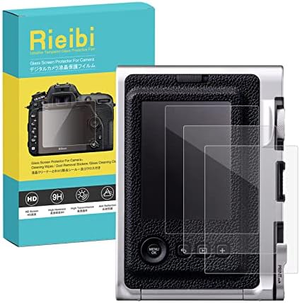 Заштитник на екранот на Рииби за Fujifilm Instax Mini Evo X-Pro1 дигитална камера, 0,25 mm 9h тврдо стакло филм за Fuji XPRO1 X-PRO 1 анти-прсти