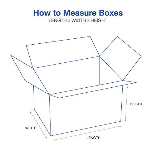 20 x 14 x 10 Тешки брановидни брановидни картонски кутии, Kraft, пакет од 15, за испорака, пакување и движење, по избор на материјали за испорака