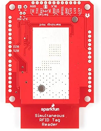 SparkFun Симултан читател на РФИД - M6E Nano на долги растојанија UHF Sensor Shield Напишете ознаки со стандард 80msec Прочитајте