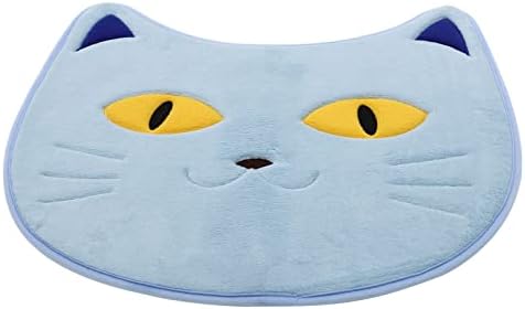 Тодмомија отворено килим игра пенкало кадифен бања мат цртана мачка мачка почувствувајќи врата од врата пред врата овошје килими