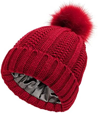 со плетени капачиња со капачиња зимска топла капа за жени плетени помен женски бејзбол капачиња светци бејзбол капа