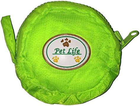 Миленичиња живот ® „Тандер шепа“ водоотпорно куче од мантил Пончо - патент преклопено патување милениче за домашно мантил - рефлексивно