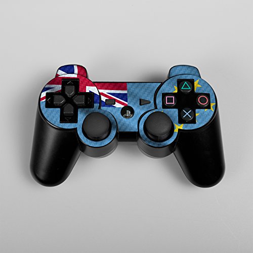Sony Playstation 3 Тенок Дизајн Кожата знаме На Tuvalu Налепница Налепница За Playstation 3 Тенок