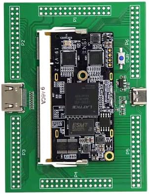 Решетка ECP5 FPGA RISC-V Развој на табла Colorlight I5 I9 Модул LFE5U Алатка за отворен извор