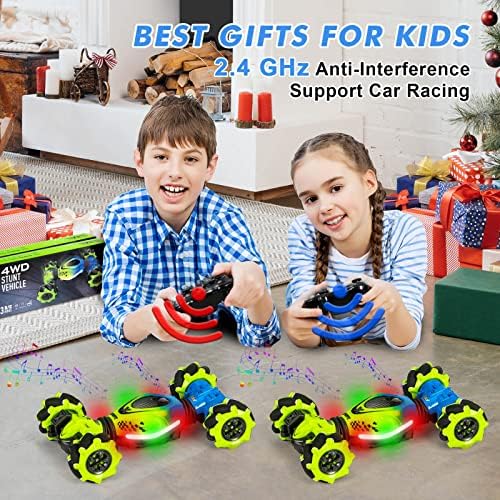FosGoit Gesture RC автомобил, гест за сензори за пресврт на автомобили за момчиња, најдобри играчки за подароци за роденден за