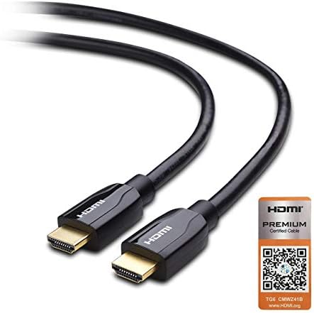 Кабелски работи Активен мини дисплејпорт до HDMI адаптер кој ја поддржува технологијата Eyefinity 4K Резолуција и премиум овластен