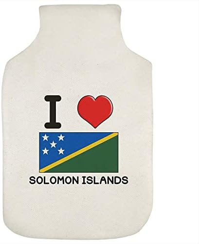 Азида „Јас го сакам капакот за топла вода на Соломон Острови