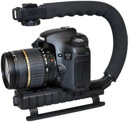 Polaroid Sure-Grip Професионална камера / Акција за камера за стабилизација на рачката за стабилизација