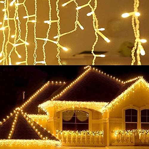 Божиќни низа светла самовила светла на отворено Божиќна светлина завеса и мраз за низа светло светло за завеса за завеса за завеси