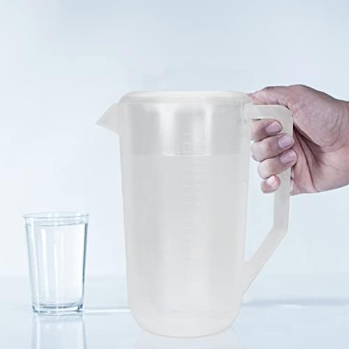 Зеродеко стаклен стомна стакло чајник чајник чајник чај сад за домаќинство ладна вода бокал со голем капацитет котел за ладење на кутија за