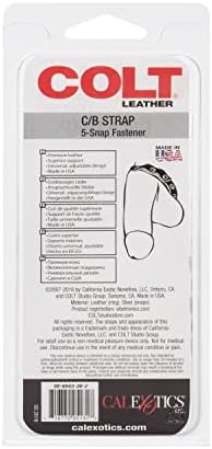 Калифорнија егзотика за прилагодлива кожна лента со 5-SNAP