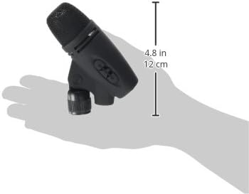 CAD Audio E60 Мал микрофон за кондензатор на кардио -кондензатор на дијафрагма