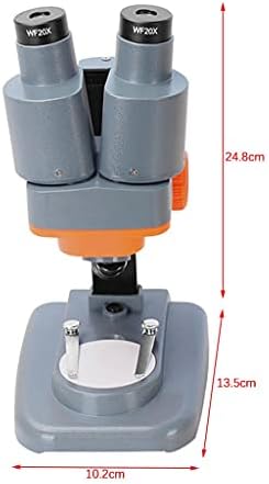 ZHYH 40X двогледен стерео микроскоп за PCB лемење минерални примероци што гледаат алатка за поправка на телефонско образование за