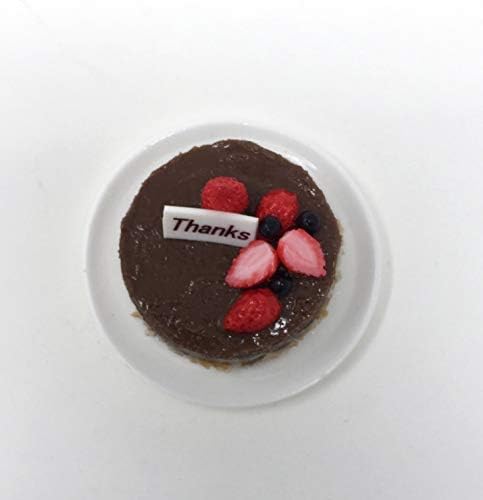 Suetake примерок храна примерок магнет декорација торта чоколаден крем со порака M-14825