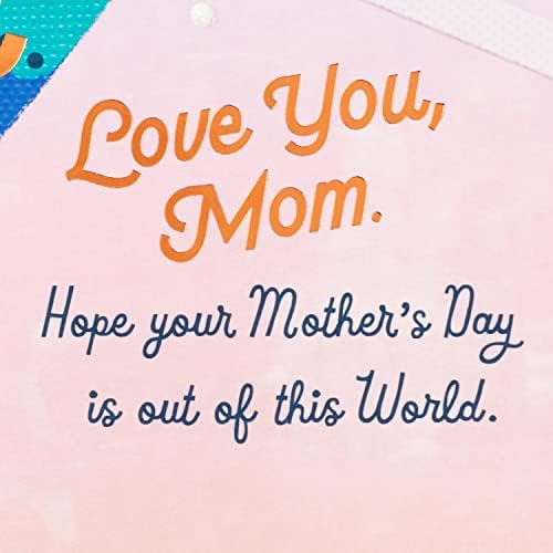 Денот на мајките Ден на мајките се појавува картичка за мама од син или ќерка