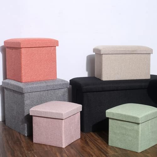 Мултифункционален памучен памук и постелнина за складирање на памук и постелнина за складирање на кутии за складирање на кутии за