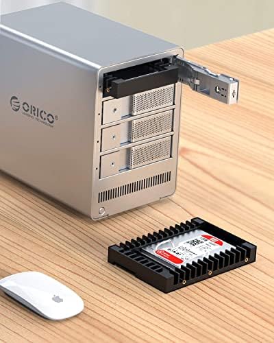 Орико 4 Беј Надворешно Куќиште ЗА Хард Диск USB 3.0 ДО SATA 3.5 Инчен Поддршка 64TB со 2.5 SSD SATA до 3.5 Држач За Монтирање На
