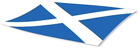 3х5 Налепница За Шкотско Знаме 3-Пакет Направен Со Издржливи Водоотпорни Материјали Шкотска Браник Налепница Шкотска Знаме Налепница