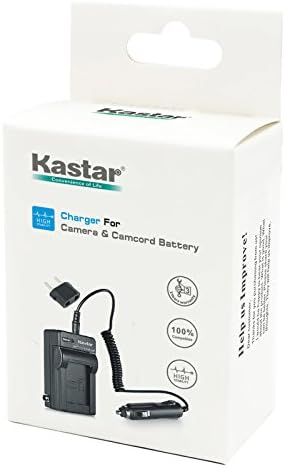 Полнач за батерии на дигитална камера Кастар со замена на адаптерот за автомобили и ЕУ за Nikon EN-EL15 EN-EL15A MH-25 и Nikon D7000