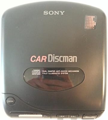 Sony Car Discman D-180K преносен ЦД плеер