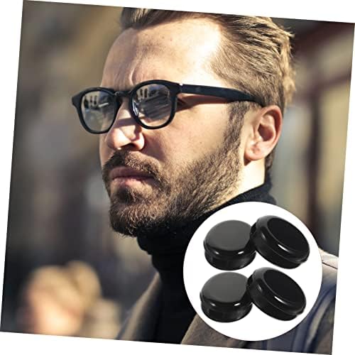 Дради за очила за очила за очила на 20 пара парчиња зафаќаат уши затегнувачи за куки очила црни стопери душеци анти-лизгачки ракав нелики совети