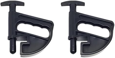 Алатки за автомобили во Викаски 2 парчиња, алатка за менување на мушка за менување на црно тркала, менувајќи ја десетибилната гума за расклопување