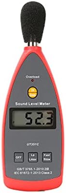 Мерач на мерење на бучава BBSJ Мерач на дигитален звук волумен на децибела мерач на бучава детектор за тестирање на бучава