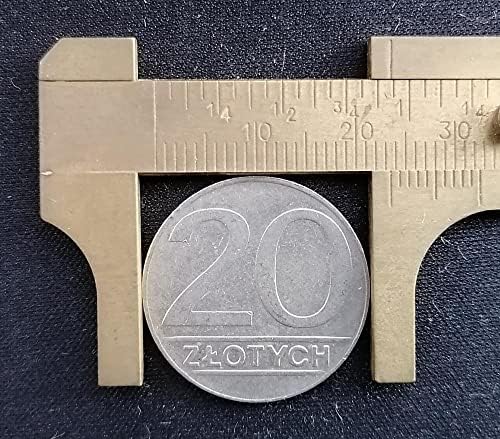 Европски Монета Во Собата, Почетокот На Полска 20 злоти 20 Јуани Монета, Краток Крилести Орел, Девизи Колекција