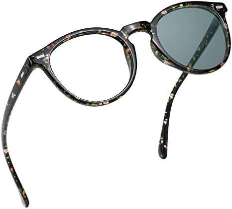 Јаин Бифокално читање очила, фотохроми сиви очила за сонце, 0,00/+1,00 зголемување за жени
