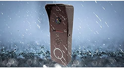 SEASD Видео Домофон Телефон Систем 7 Инчен Монитор Вратата Со Камера Широк Агол 130 Степен Рекорд