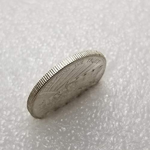 Американска реплика од Орегон реплика во Орегон, ретка сребрена монета, колекционер на семејство, исклучителен и значаен