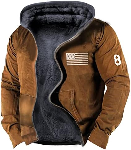 Јакни за мажи за мажи Обичен маскирен спортови за џемпер со долги ракави патент јакни јакни со палто