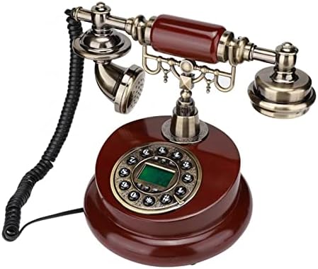 EDOSSA Телефонски стар телефон Антички фиксна линија Домашен телефон Десктоп фиксирана корпи за притискање Телефонски телефони за