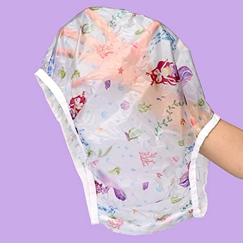 Aimisin Возрасни Бебе Пластика Симпатична Шема Печатење Панталони Возрасни Инконтиненција Пвц Пелена Капак 1 Парче