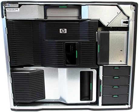 Обновено-HP Z800 Работна Станица Десктоп-96GB DDR3 RAM МЕМОРИЈА, 2 x 480GB SSD, 2x Intel Xeon Quad Core E5620 2.4 GHz, WIFI,